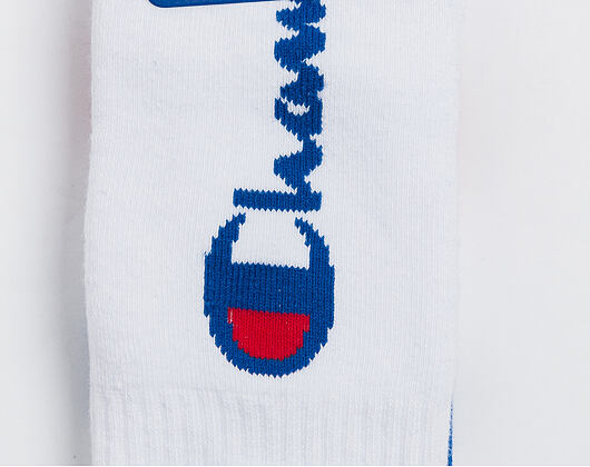 Podkolenky Champion 1PP Tube Socks Knee High White/Red/Blue