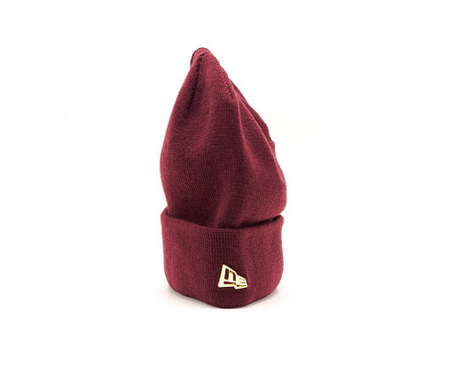 Kulich New Era Metal Flag Knit Maroon/Gold