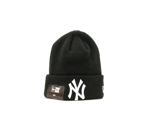 Dětský Kulich New Era League Essential Cuff New York Yankees Child Black/White