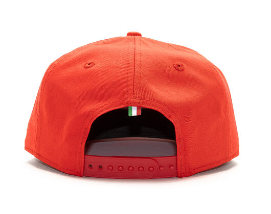 Kšiltovka New Era 9FIFTY FA 18 Wordmark Ducati Scarlett Snapback