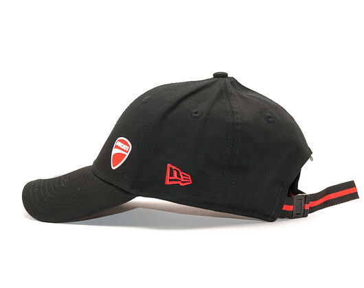 Kšiltovka New Era 9FORTY FA 18 Flawless Logo Ducati Black Strapback