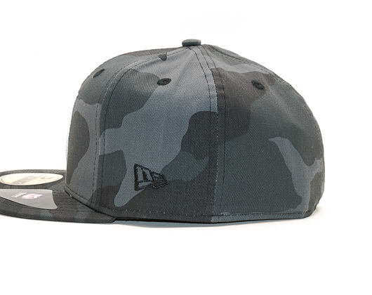 Kšiltovka New Era 59FIFTY Essential Camo Oakland Raiders Marine Navy Camo