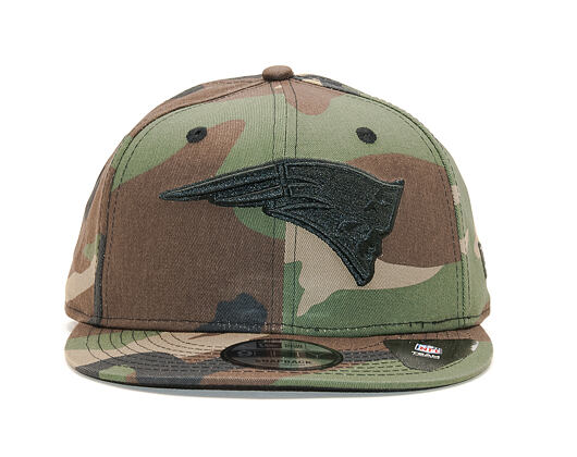 Kšiltovka New Era 9FIFTY Camo New England Patriots Woodland/Black Snapback