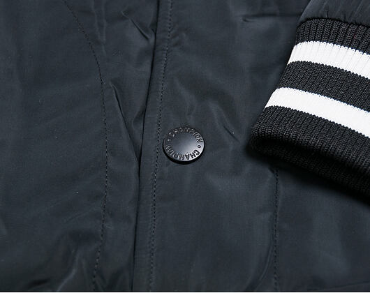 Bunda Champion Bomber Jacket Black/White