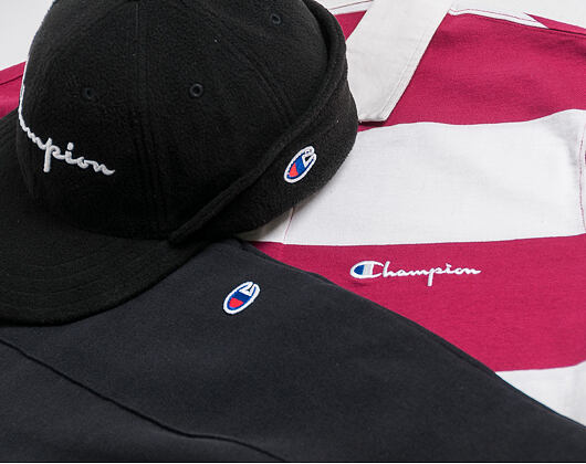 Kšiltovka Champion Reverse Weave Cap Black