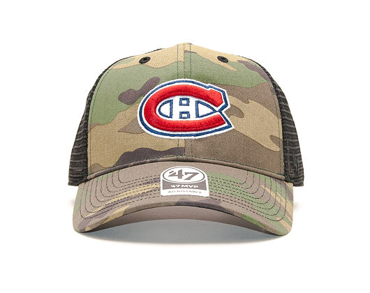 Kšiltovka 47 Brand Montreal Canadiens Camo Branson MVP Snapback