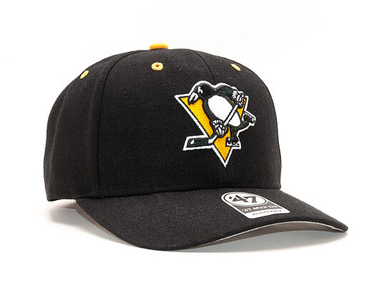 Kšiltovka 47 Brand Pittsburgh Penguins Audible MVP DP Black Strapback