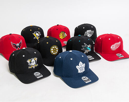 Kšiltovka 47 Brand Washington Capitals Audible MVP DP Red Strapback