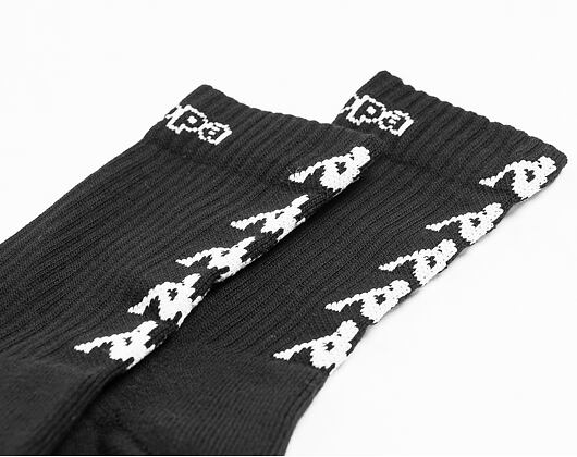 Ponožky Kappa Eleno Black/White