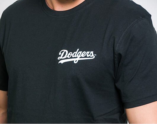 Triko New Era Los Angeles Dodgers MLB Stadium Black