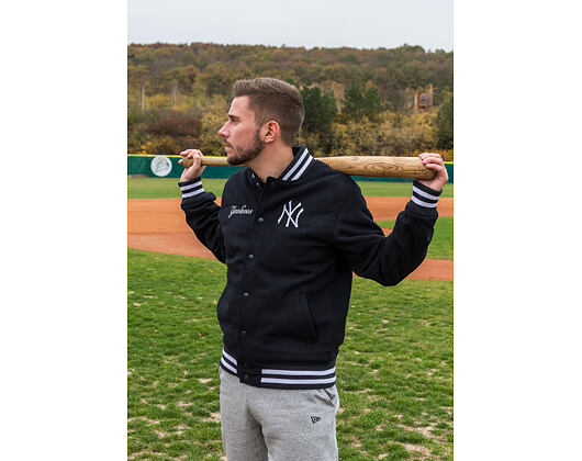 Bunda New Era New York Yankees MLB Team Apparel Bomber Dark Navy