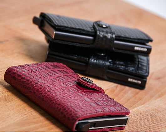 Peněženka Secrid Miniwallet Nile Black