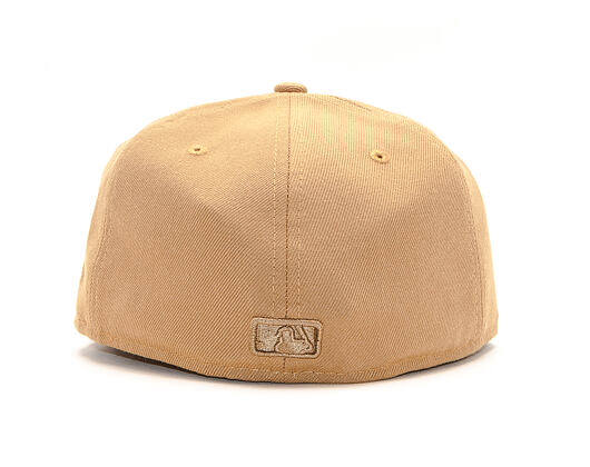 Kšiltovka New Era 59FIFTY Atlanta Braves League Essential Wheat