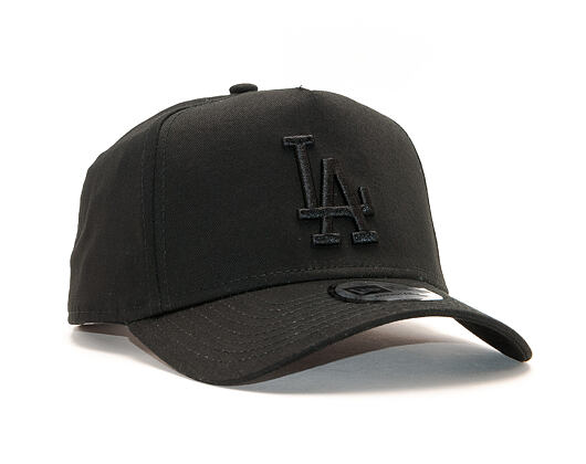 Kšiltovka New Era 9FORTY A-Frame Los Angeles Dodgers League Essential Black/Black Snapback