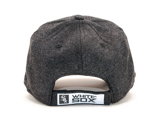 Kšiltovka New Era 9FORTY Chicago White Sox Winterised The League Black/White Strapback