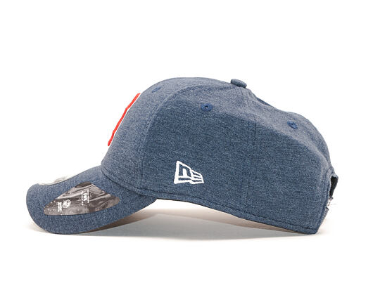 Kšiltovka New Era 9FORTY Boston Red Sox Winterised The League Navy/Scarlet Strapback