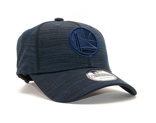 Kšiltovka New Era 9FORTY Golden State Warriors Engineered Fit Navy/Black Strapback