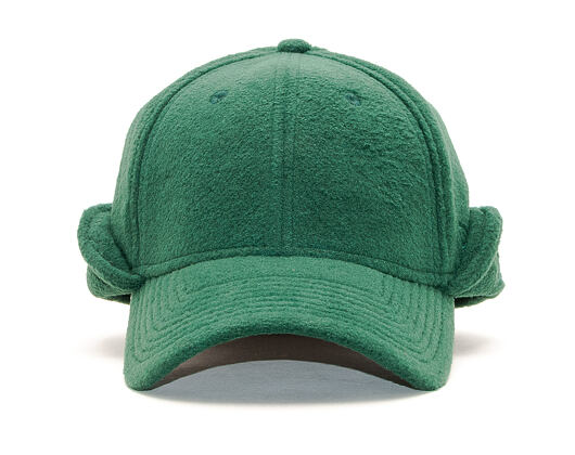 Kšiltovka New Era 39THIRTY Winter Utility Micro Fleece Downflip Dark Green