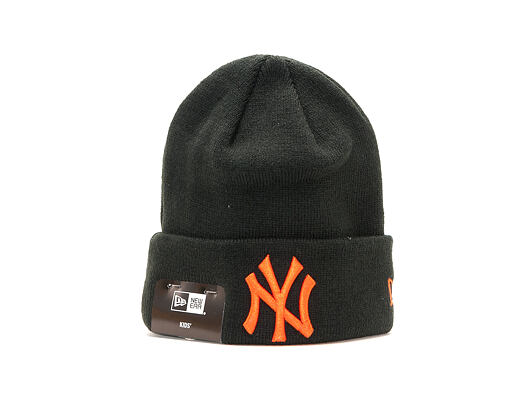Dětský Kulich New Era New York Yankees League Essential Youth Black/Orange