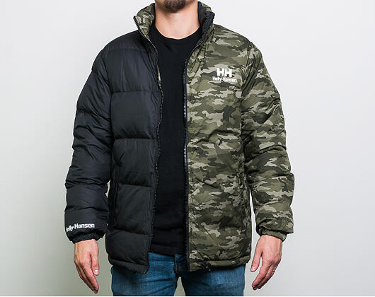 Bunda Helly Hansen Reversible Down Jacket 990 Black/Camo