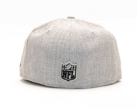 Kšiltovka New Era 59FIFTY New England Patriots Heather Grey