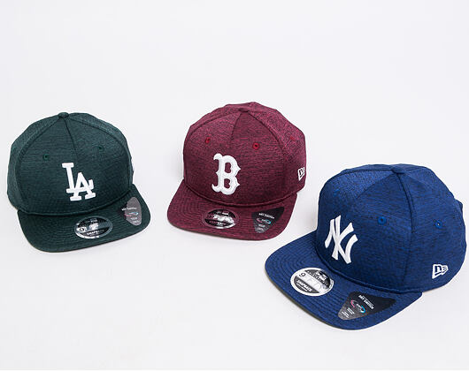 Kšiltovka New Era 9FIFTY Los Angeles Dodgers Dryswitch Dark Green/White Snapback