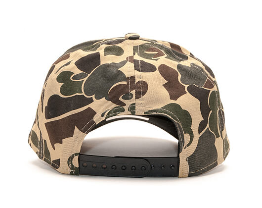 Kšiltovka New Era 9FORTY A-Frame Detroit Tigers Dark Green Camo Snapback
