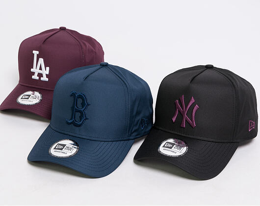 Kšiltovka New Era 9FORTY A-Frame Boston Red Sox Ripstop Royal/Navy Snapback