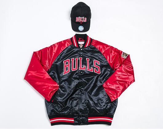 Bunda Mitchell & Ness Chicago Bulls Touch Season Satin Jacket