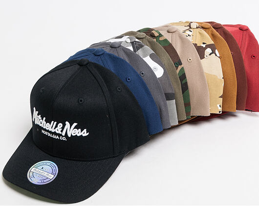 Kšiltovka Mitchell & Ness Script High Crown Satchel Snapback
