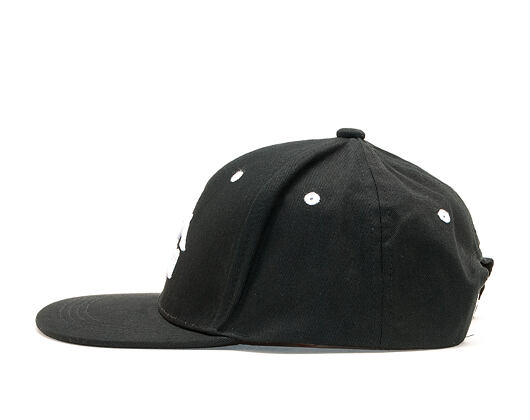 Kšiltovka Kappa Authentic Bzadem Black/White Snapback