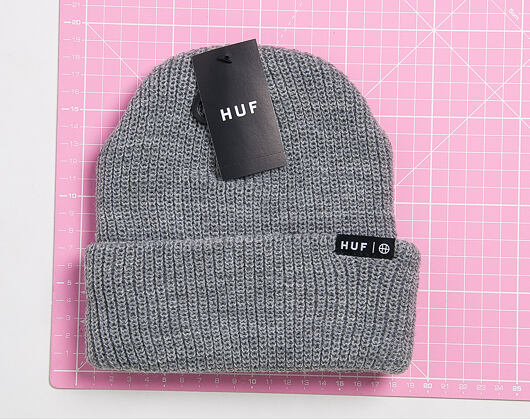 Kulich HUF Usual Beanie Grey Heather