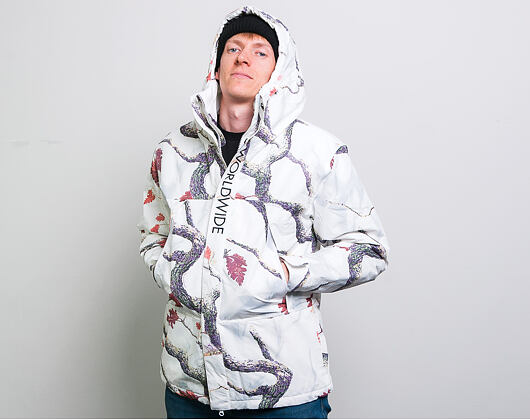Bunda HUF Avalanche Parka White