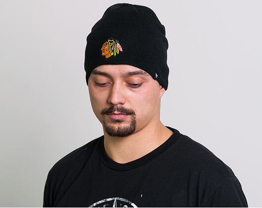 Kulich 47 Brand NHL Chicago Blackhawks Beanie Black