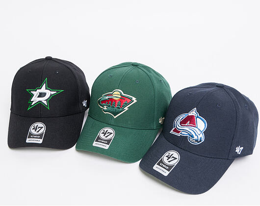 Kšiltovka 47 Brand Colorado Avalanche MVP Navy Strapback