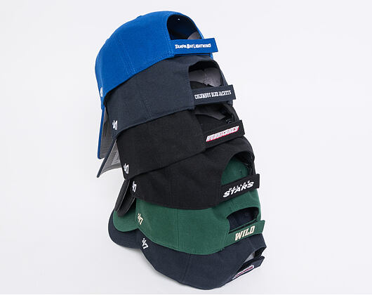 Kšiltovka 47 Brand Columbus Blue Jackets MVP Navy Strapback