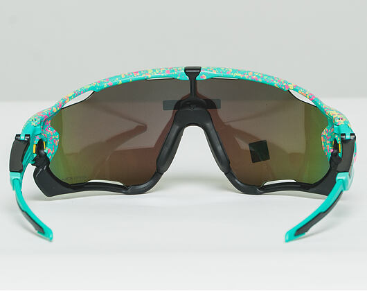 Sluneční Brýle Oakley Jawbreaker Splatter Celeste/ Prizm Sapphire Iridium OO9290-0131
