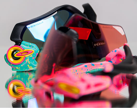 Sluneční Brýle Oakley Radar EV Path Splatter Neon Pink/Prizm Trail OO9208-0138