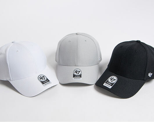 Kšiltovka 47 Brand Classic MVP Black Strapback
