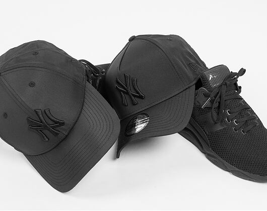 Kšiltovka New Era 39THIRTY A-Frame New York Yankees 2 Black