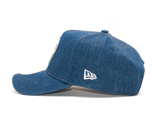 Kšiltovka New Era 9FORTY A-Frame USA Denim Navy Snapback