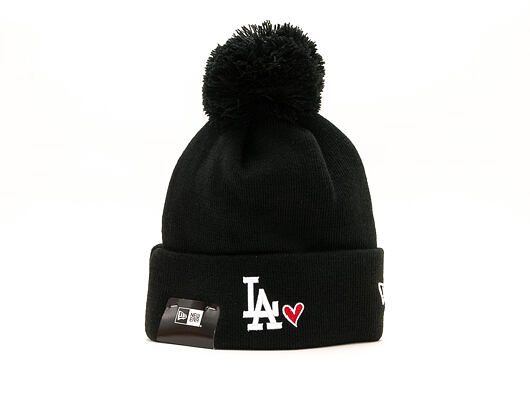 Kulich New Era Heart Knit Los Angeles Dodgers Black