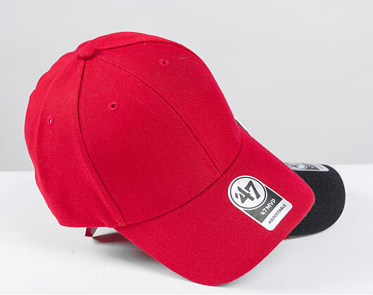 Kšiltovka 47 Brand Classic MVP Red Strapback