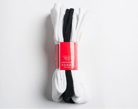 Ponožky Kappa Authentic Ailel 3 Pack White/Black