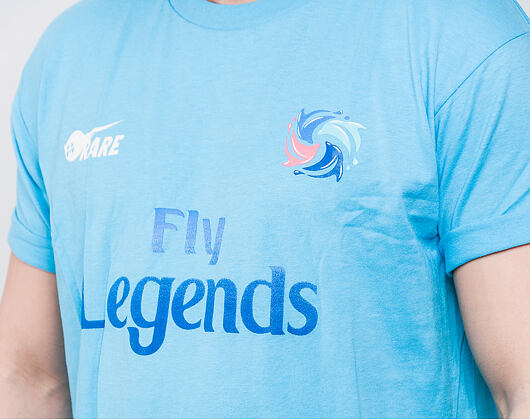Triko Pink Dolphin Fly Legends '18 Tee Aqua