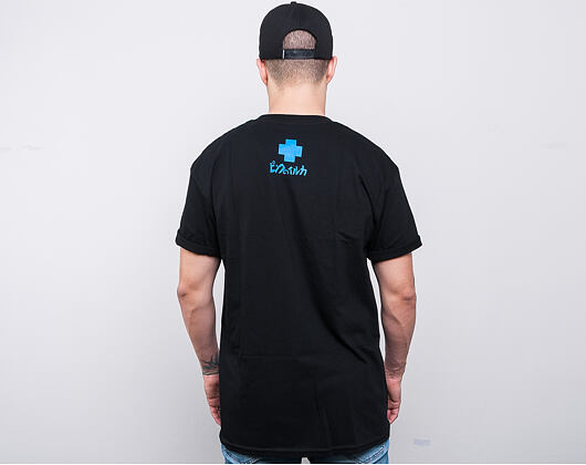 Triko Pink Dolphin Fly Legends '18 Tee Black