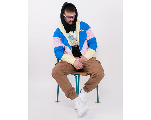 Mikina Pink Dolphin Tsunami Hoodie Black