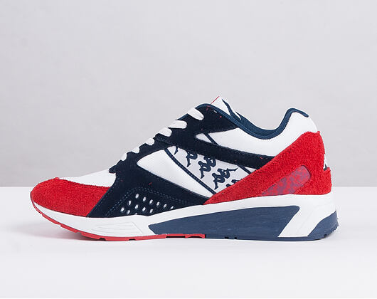 Boty Kappa 222 Banda Garko 1 White/Red 900