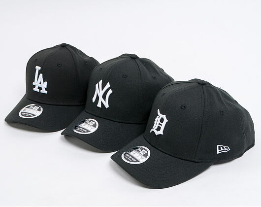 Kšiltovka New Era 9FIFTY MLB Stretch-Snap New York Yankees - Black