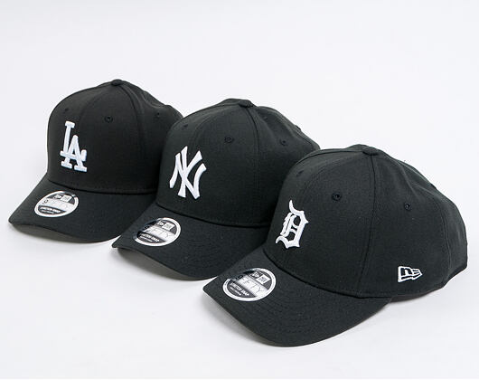 Kšiltovka New Era 9FIFTY MLB Stretch-Snap New York Yankees Snapback Black / White
